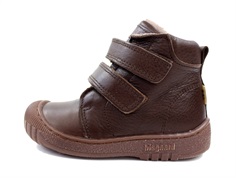 Bisgaard winter boot Evon brown with velcro and TEX